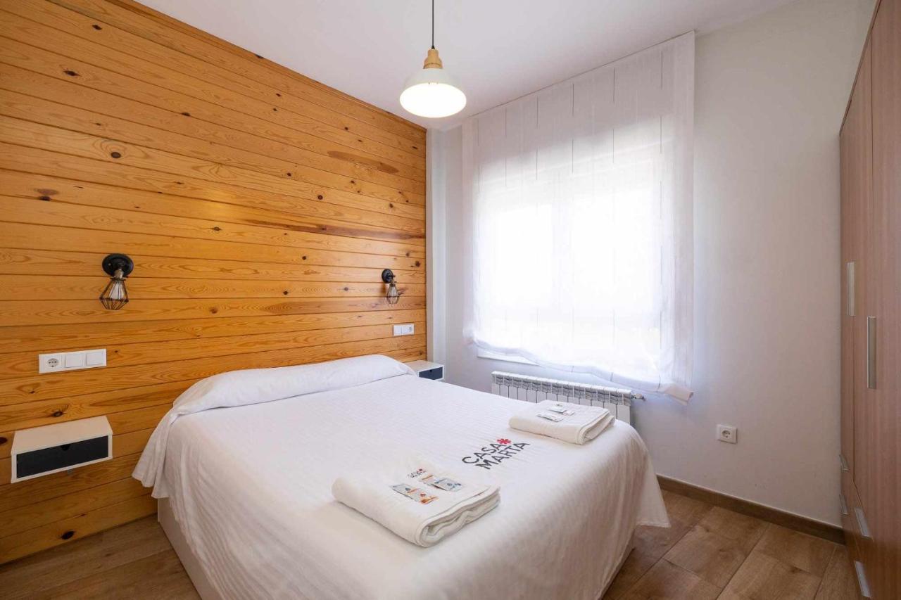 Appartamento Casa Marta Garaje Gratis Zamora Esterno foto