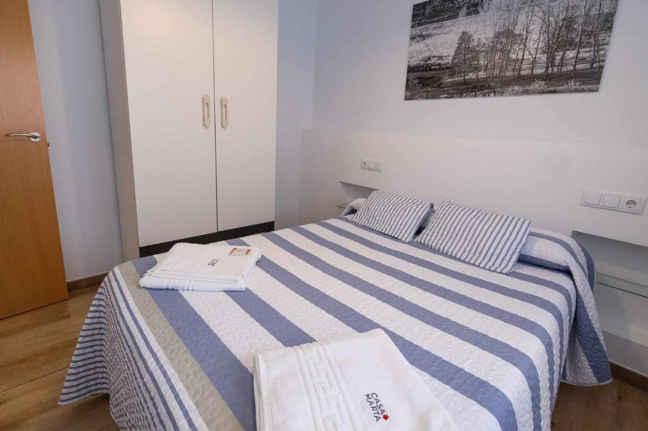 Appartamento Casa Marta Garaje Gratis Zamora Esterno foto