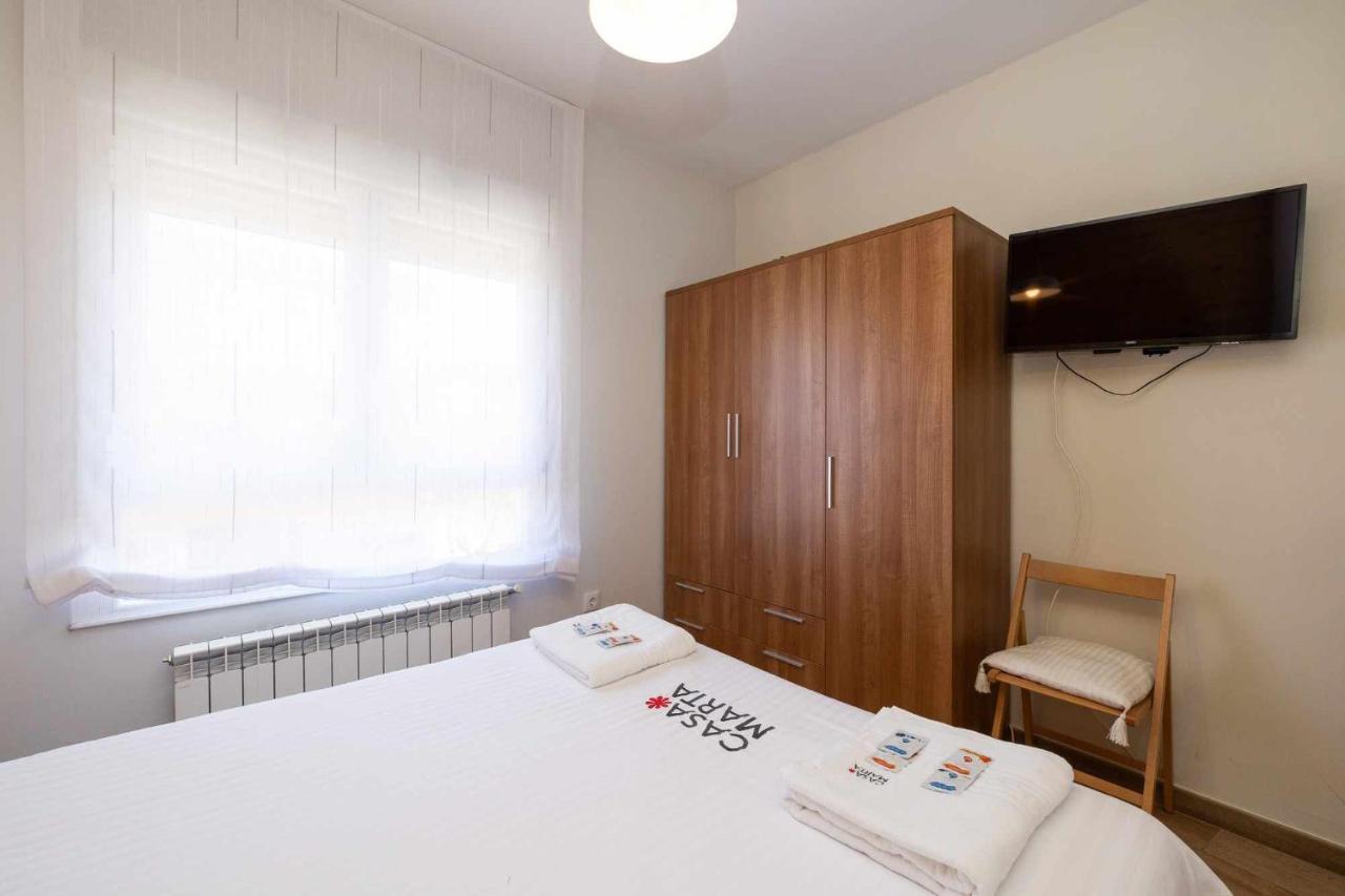 Appartamento Casa Marta Garaje Gratis Zamora Esterno foto