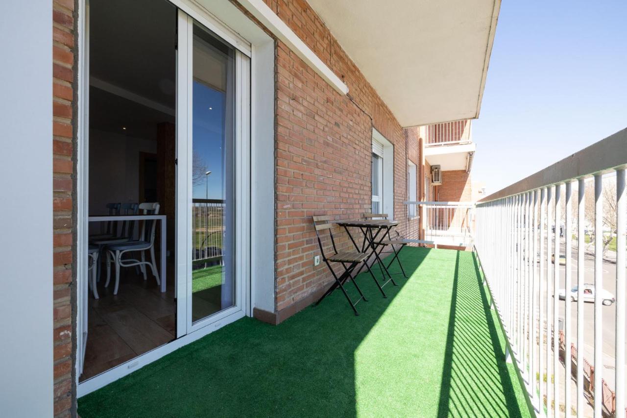 Appartamento Casa Marta Garaje Gratis Zamora Esterno foto